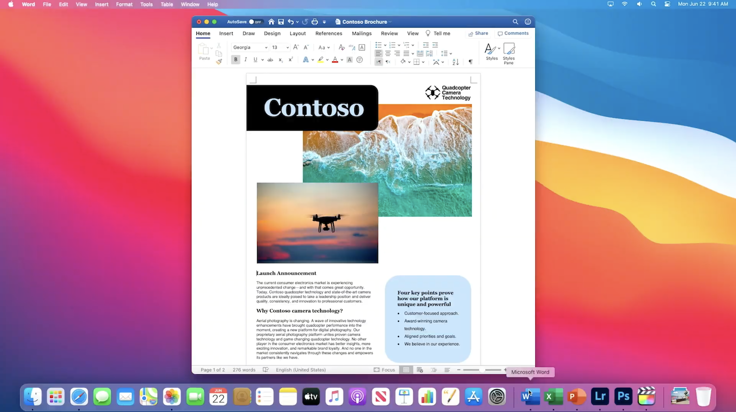 microsoft office for mac office